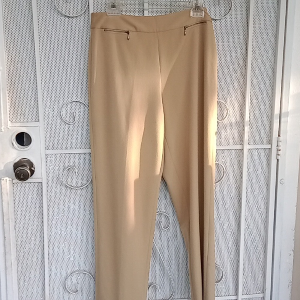 Talbot's Tan Slacks, size 10, NWOT.